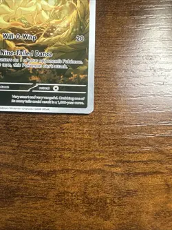 Pokemon TCG Ninetales Obsidian Flames Holo Card 199/197 LP - Image 4
