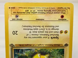 Pikachu 60/64 Jungle Set WOTC Pokemon Card 1st Edition - Lightly Played / MP - Image 4