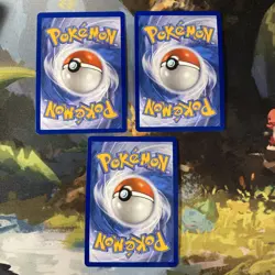 Lot of 3 Pokemon Mega Evolution era double rare cards - Image 2