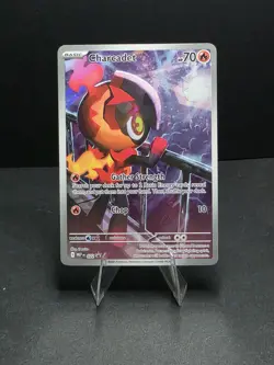 Charcadet 022 - Phantasmal Flames Promo Card NM - Image 1