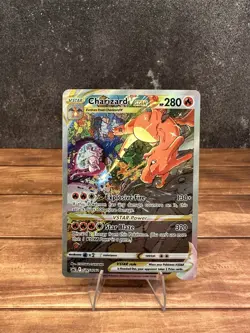 Charizard VSTAR SWSH262 SWSH: Sword & Shield Promo Cards Holo NM+ - Image 1
