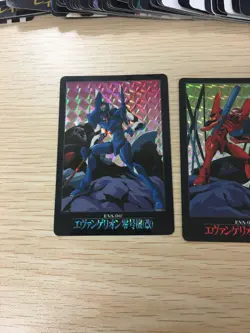 Evangelion EVA Carddass Foil holo card 62 Cards lot Set ASUKA REI Bandai Japan - Image 3