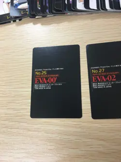 Evangelion EVA Carddass Foil holo card 62 Cards lot Set ASUKA REI Bandai Japan - Image 5