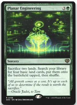 Planar Engineering 158 Rare Secrets of Strixhaven Magic: The Gathering Near Mint - Image 1