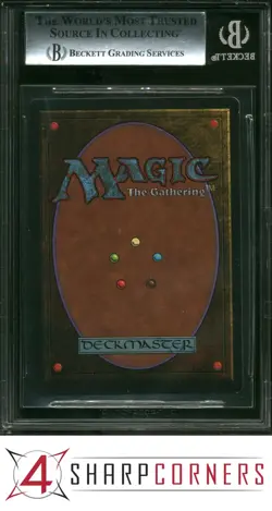 1994 MAGIC THE GATHERING REVISED EDITION TROPICAL ISLAND BGS 8.5 - Image 2