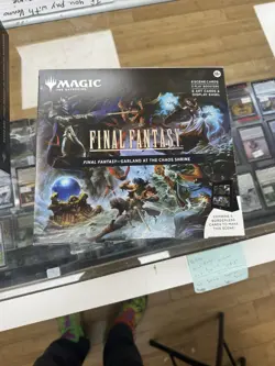 Magic The Gathering Final Fantasy Garland at the Chaos Shrine Scene Box |NEW - Image 1