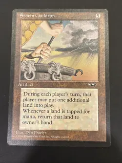 MTG Magic the Gathering Storm Cauldron Alliances NM UP - Image 1