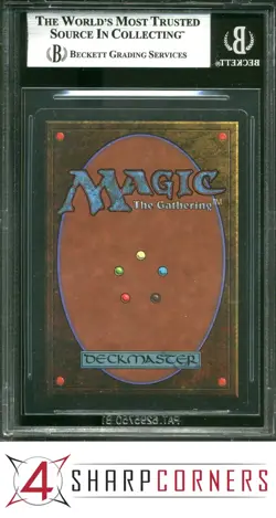 1994 MAGIC THE GATHERING LEGENDS MIRROR UNIVERSE BGS 8 - Image 2