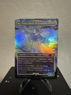 Venat, Heart of Hydaelyn (Borderless) Final Fantasy Foil - Image 1