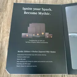 Mythic Edition 4-Pocket Zippered PRO-BINDER® for Magic: The Gathering - Image 2