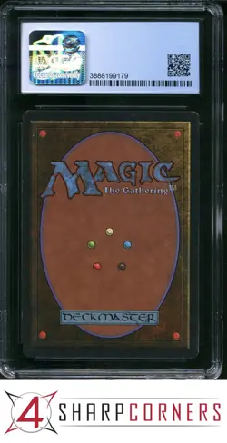 1993 MAGIC THE GATHERING ARABIAN NIGHTS FLYING MEN CGC 8.5 - Image 2