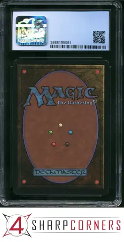 1993 MAGIC THE GATHERING LIMITED EDITION BETA PESTILENCE CGC 7.5 - Image 2