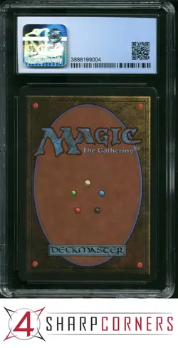 1993 MAGIC THE GATHERING LIMITED EDITION BETA BURROWING CGC 7.5 - Image 2