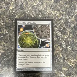 Magic: The Gathering Crucible of Worlds Fifth Dawn Rare Artifact Regular 129/165 - Image 1