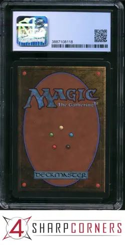 1993 MAGIC THE GATHERING UNLIMITED EDITION WALL OF AIR CGC 9 - Image 2