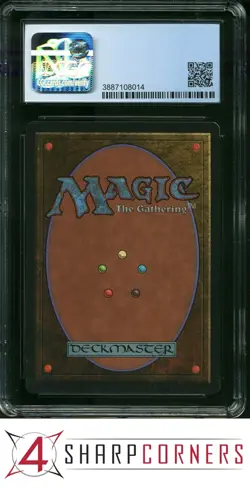 1993 MAGIC THE GATHERING UNLIMITED EDITION FIREBALL CGC 8.5 - Image 2
