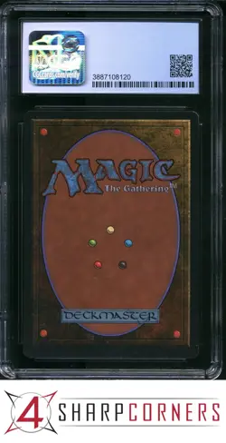 1993 MAGIC THE GATHERING UNLIMITED EDITION WALL OF SWORDS CGC 8.5 - Image 2