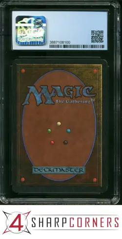 1993 MAGIC THE GATHERING UNLIMITED EDITION RESURRECTION CGC 9 - Image 2