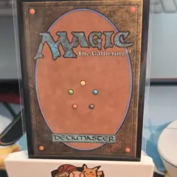 Magic: The Gathering Sundown Pass Land Rare Foil Red White 2022 0305 Wizards - Image 2