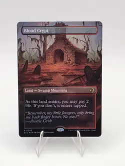 Blood Crypt (Borderless) Lorwyn Eclipsed Foil - Image 1