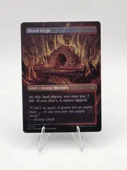 Blood Crypt (Borderless) Lorwyn Eclipsed Foil - Image 2