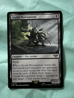 MTG Magic The Gathering Orcish Bowmasters *NP - Image 1