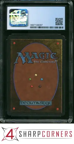 1993 MAGIC THE GATHERING UNLIMITED EDITION RESURRECTION CGC 9 - Image 2