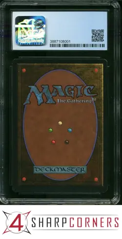 1993 MAGIC THE GATHERING UNLIMITED EDITION AIR ELEMENTAL CGC 9 - Image 2