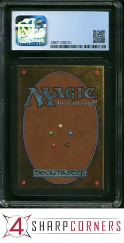 1993 MAGIC THE GATHERING UNLIMITED EDITION DISENCHANT CGC 9 - Image 2