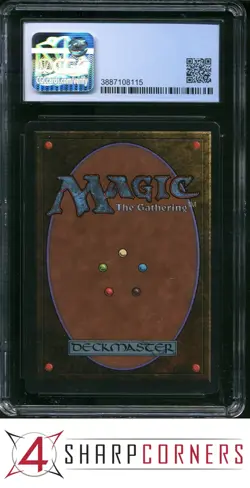 1993 MAGIC THE GATHERING UNLIMITED EDITION THRONE OF BONE CGC 9 - Image 2