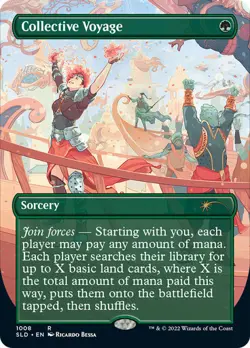 Collective Voyage x1 NM Secret Lair Pride Across the Multiverse MTG Magic - Image 1