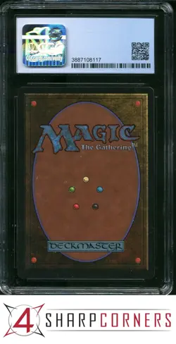 1993 MAGIC THE GATHERING UNLIMITED EDITION WALL OF AIR CGC 9 - Image 2