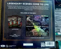 WOTC MTG LOTR Tales of the Middle-Earth Scene Case - 3 Boxes + 3 Jumpstart 195166207438 - Image 2