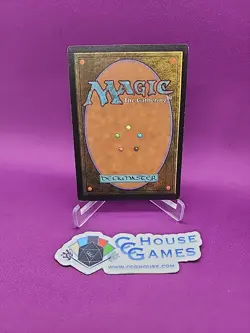 MTG Korean FBB Swords to Plowshares Signed Black Jeff Menges Revised *CCGHouse* - Image 2