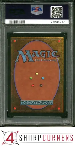 1994 MAGIC THE GATHERING REVISED EDITION WHEEL OF FORTUNE PSA 9 - Image 2