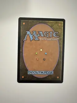 1997 Sapphire Medallion-Tempest-Magic the Gathering - Image 2