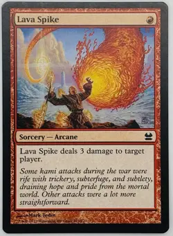 MTG Lava Spike Modern Masters Regular - Image 1