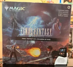 MTG Final Fantasy Scene Box The Siege of Alexandria Sealed Read Desc - Image 1