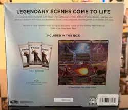 MTG Final Fantasy Scene Box The Siege of Alexandria Sealed Read Desc - Image 2