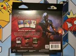 MTG - Arm for Battle Commander Legends Commander Deck SEALED - Image 2
