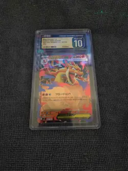 CGC Pristine 10 Mega Charizard Y ex Pokemon (2025) Japanese 085/742 - Image 3