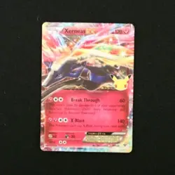 Pokemon Xerneas EX 97/146 Celebrations Classic Collection Holo Full Art - Image 1