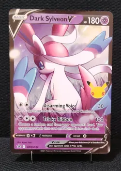 Pokemon TCG Dark Sylveon V SWSH134 Sword & Shield Promo - Image 1