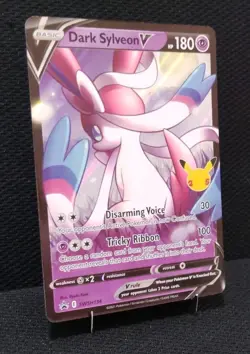 Pokemon TCG Dark Sylveon V SWSH134 Sword & Shield Promo - Image 2