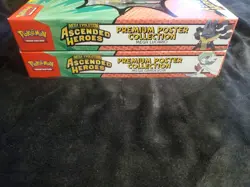 Pokemon TCG Ascended Heroes Premium Poster Collection Lucario And Gardevoir - Image 3