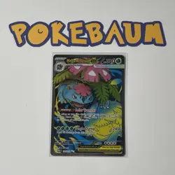 Mega Venusaur EX 155/132 - Me01: Mega Evolution - Ultra Rare Holo - Pokemon TCG - Image 1