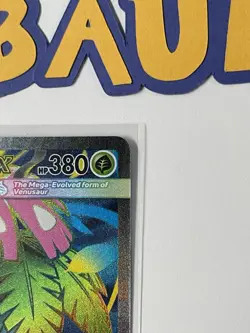 Mega Venusaur EX 155/132 - Me01: Mega Evolution - Ultra Rare Holo - Pokemon TCG - Image 4