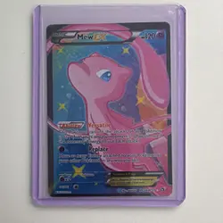 Pokemon Mew EX RC24/RC25 Legendary Treasures Full Art Ultra Rare Holo 120 HP - Image 1