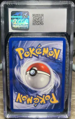 CGC 10 GEM MINT Pokemon Erika's Tangela 1st Edition 79/132 Gym Heroes - Image 2