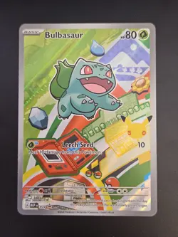 Pokemon TCG - Bulbasaur 037 Me: Mega Evolution Promo Holo - Image 1